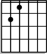 E chord